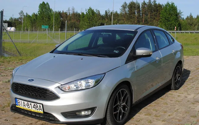 ford focus Ford Focus cena 43900 przebieg: 53050, rok produkcji 2017 z Wasilków